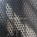 Stainless Steel Lubang Bulat Mesh Logam Berlubang